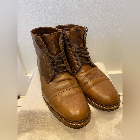 Oak Street Bootmakers Cap-Toe Lakeshore Boot - Horween Chromexcel - Men’s US 12 - Picture 2 of 10